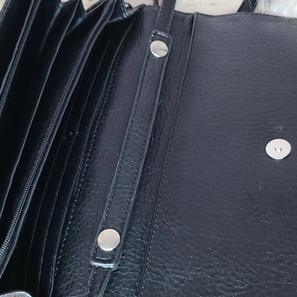 Vintage Etienne Aigner black logo monogram mini bag - Picture 5 of 8